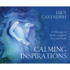 Міні Оракул Заспокійливі Натхнення - Calming Inspirations. Mini Oracle Cards. Blue Angel