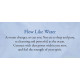 Міні Оракул Заспокійливі Натхнення - Calming Inspirations. Mini Oracle Cards. Blue Angel