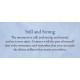 Міні Оракул Заспокійливі Натхнення - Calming Inspirations. Mini Oracle Cards. Blue Angel