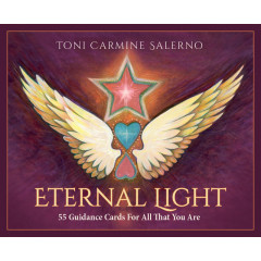 Міні Оракул Вічне Світло - Eternal Light. Mini Oracle Cards. Blue Angel