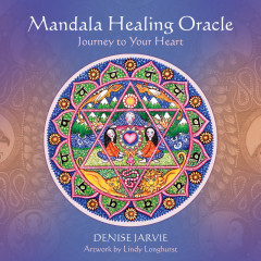 Мандала Лікуючого Оракула - Mandala Healing Oracle. Blue Angel