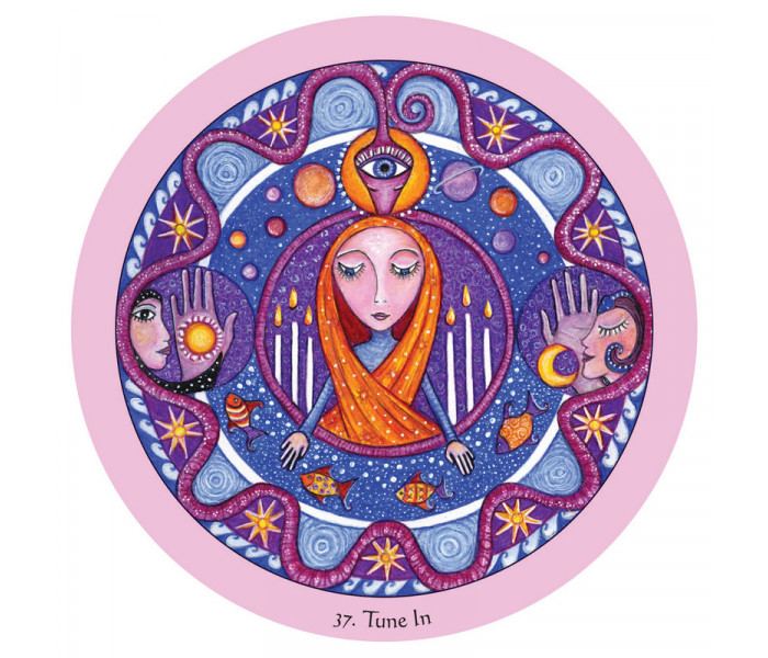 Мандала Лікуючого Оракула - Mandala Healing Oracle. Blue Angel