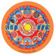 Мандала Лікуючого Оракула - Mandala Healing Oracle. Blue Angel