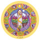 Мандала Лікуючого Оракула - Mandala Healing Oracle. Blue Angel