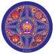 Мандала Лікуючого Оракула - Mandala Healing Oracle. Blue Angel