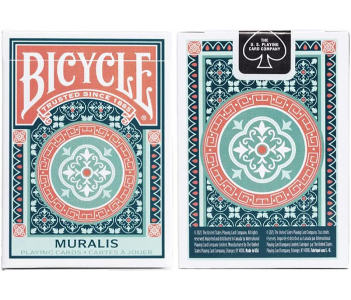 Гральні карти Bicycle Muralis