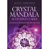 Фото 1 - Активационные Карты Кристаллической Мандалы - Crystal Mandala Activation Cards. Blue Angel 