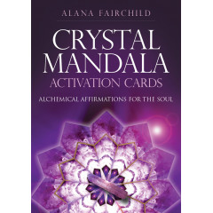 Активаційні Карти Кристалічної Мандали - Crystal Mandala Activation Cards. Blue Angel
