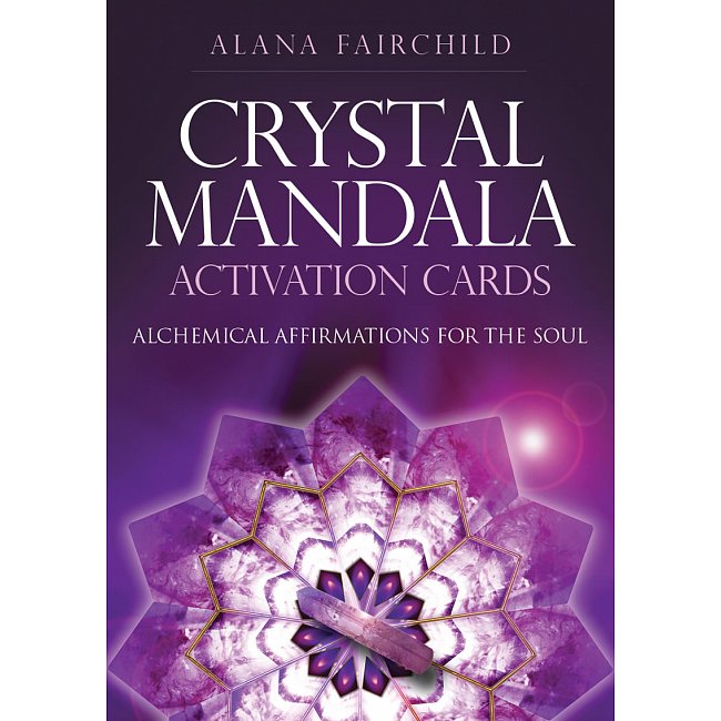 Фото Активационные Карты Кристаллической Мандалы - Crystal Mandala Activation Cards. Blue Angel 
