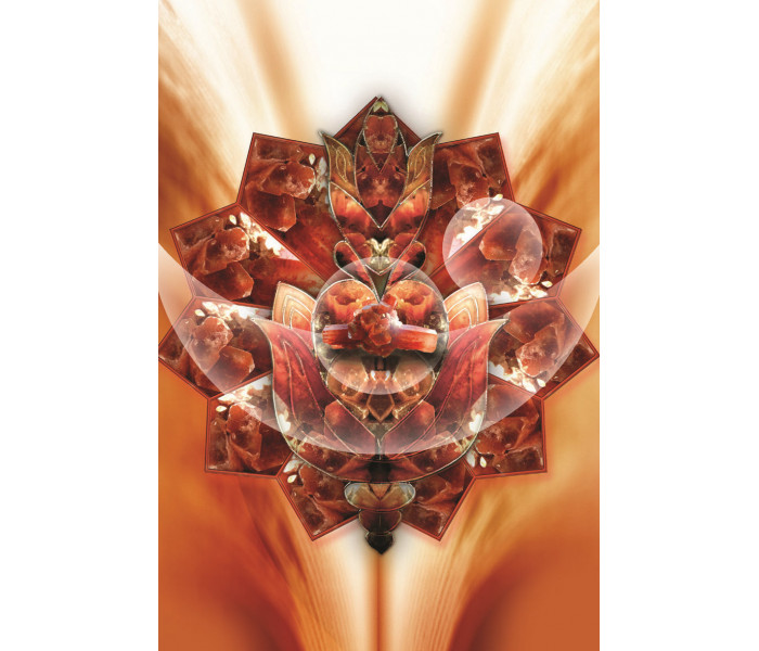 Активаційні Карти Кристалічної Мандали - Crystal Mandala Activation Cards. Blue Angel