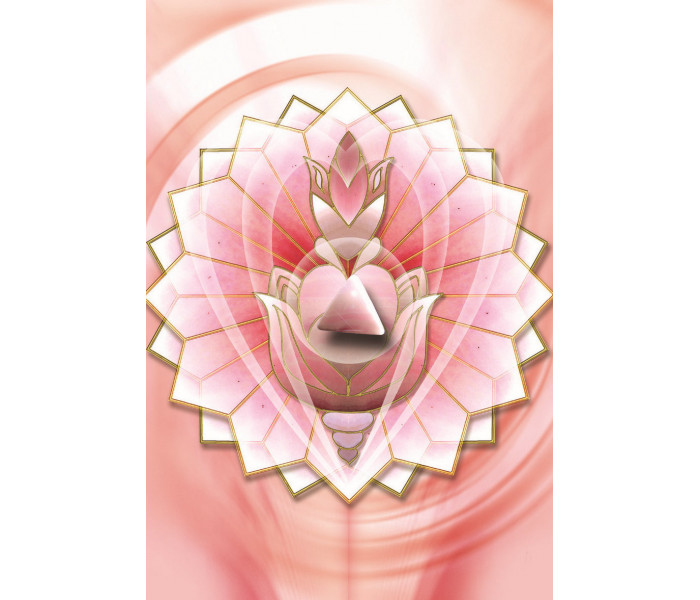 Активаційні Карти Кристалічної Мандали - Crystal Mandala Activation Cards. Blue Angel