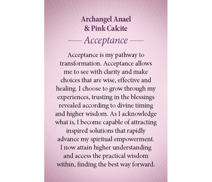 Активаційні Карти Кристалічної Мандали - Crystal Mandala Activation Cards. Blue Angel