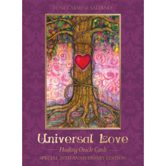 Універсальний Лікувальний Оракул Кохання - Universal Love Healing Oracle. Blue Angel