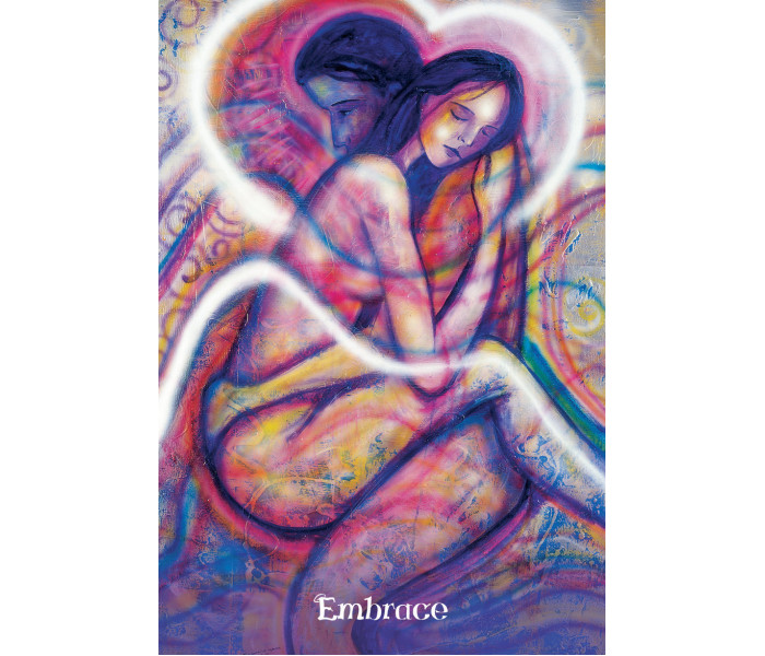 Універсальний Лікувальний Оракул Кохання - Universal Love Healing Oracle. Blue Angel