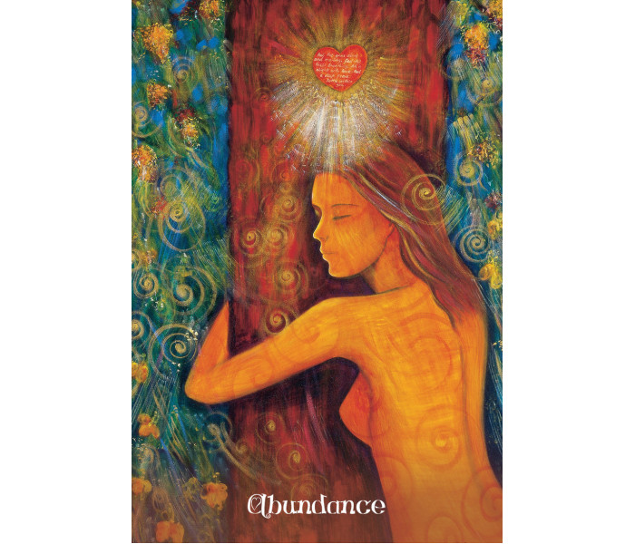 Універсальний Лікувальний Оракул Кохання - Universal Love Healing Oracle. Blue Angel