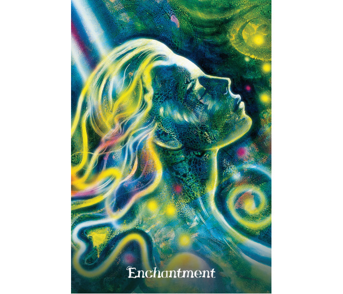 Універсальний Лікувальний Оракул Кохання - Universal Love Healing Oracle. Blue Angel