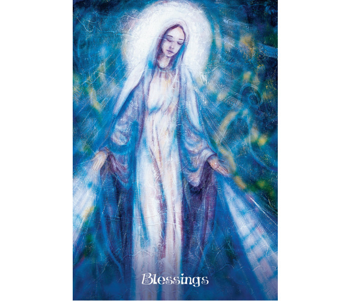 Універсальний Лікувальний Оракул Кохання - Universal Love Healing Oracle. Blue Angel