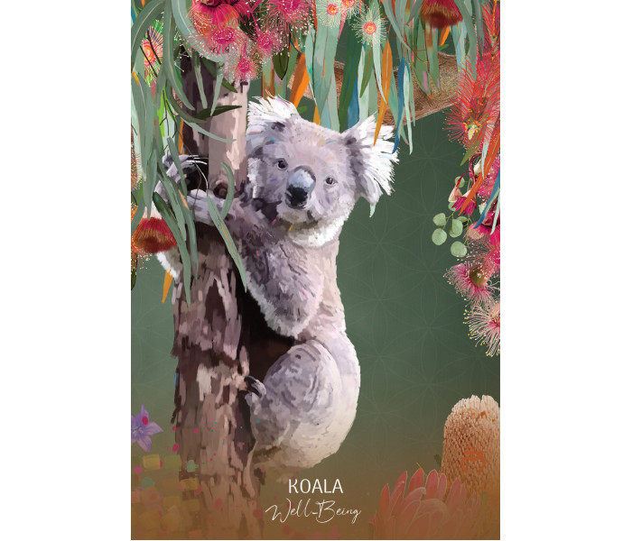 Австралійський Оракул Дика Мудрість - Wild Wisdom Australia Oracle. Blue Angel