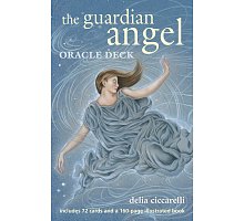 Фото Оракул Ангела-Хранителя - The Guardian Angel Oracle Deluxe Boxset. CICO Books