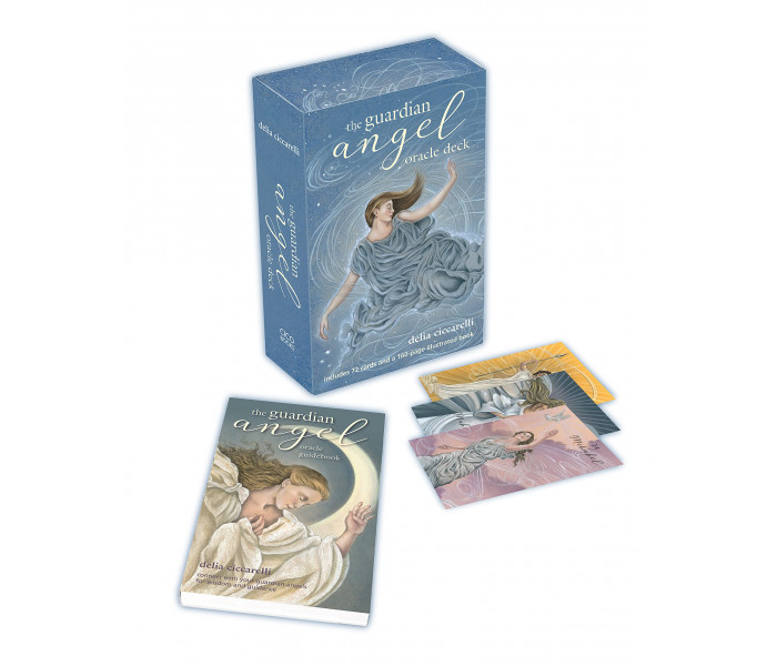 Оракул Ангела-Охоронця - The Guardian Angel Oracle Deluxe Boxset. CICO Books