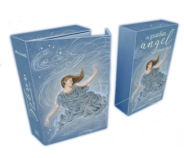 Оракул Ангела-Охоронця - The Guardian Angel Oracle Deluxe Boxset. CICO Books