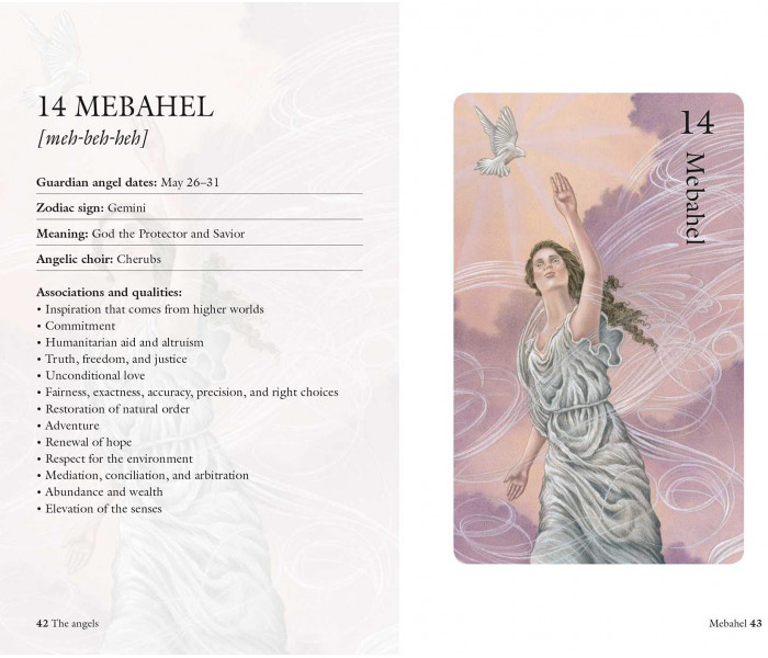 Оракул Ангела-Охоронця - The Guardian Angel Oracle Deluxe Boxset. CICO Books