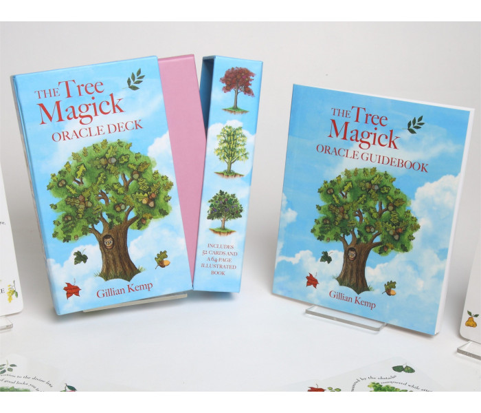 Оракул Магії Дерева - The Tree Magick Oracle Deck. CICO Books