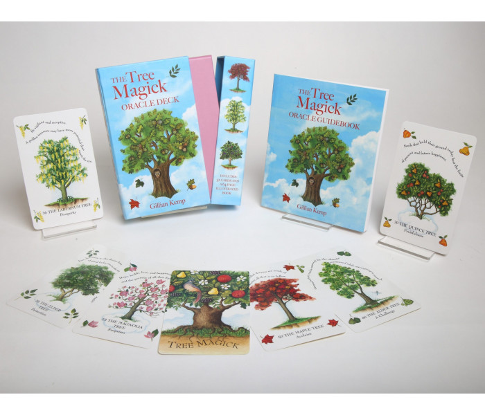 Оракул Магії Дерева - The Tree Magick Oracle Deck. CICO Books