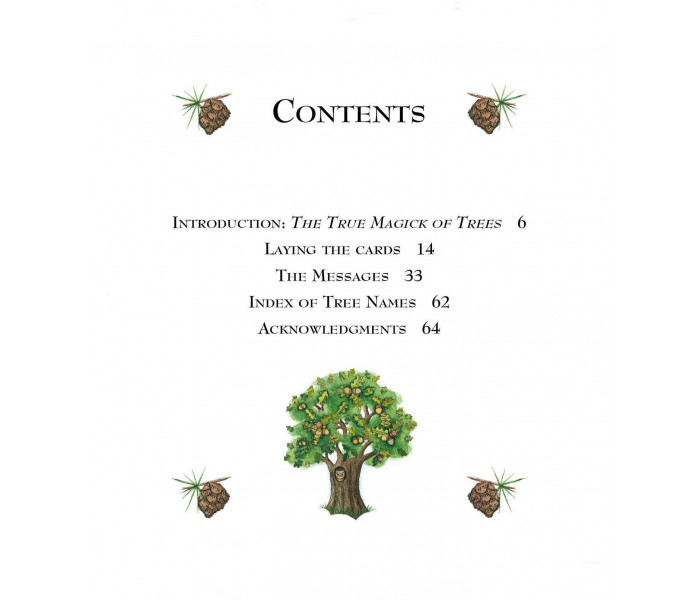 Оракул Магії Дерева - The Tree Magick Oracle Deck. CICO Books