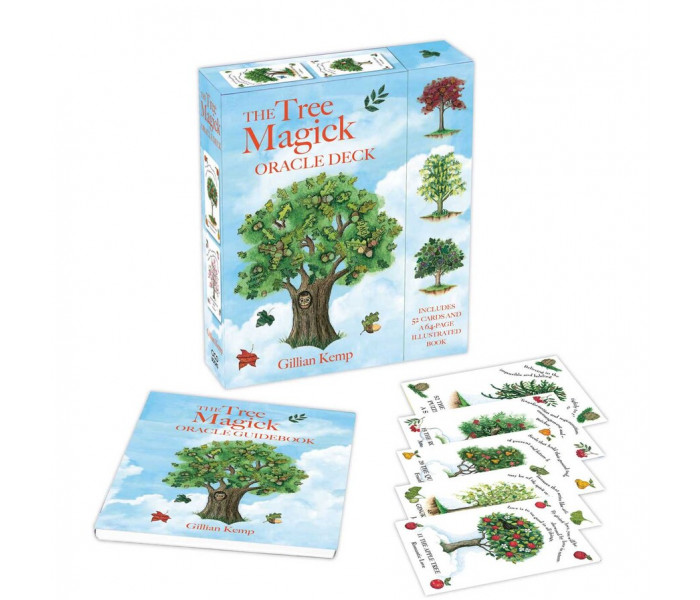 Оракул Магії Дерева - The Tree Magick Oracle Deck. CICO Books