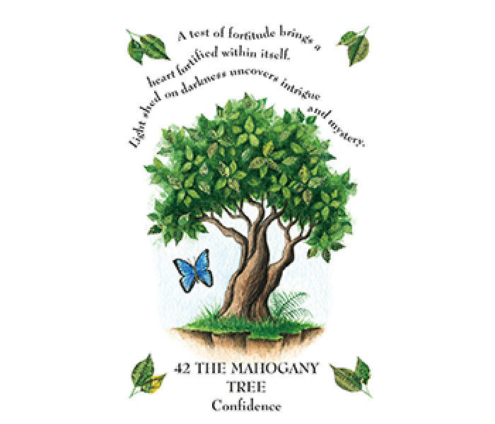 Оракул Магії Дерева - The Tree Magick Oracle Deck. CICO Books