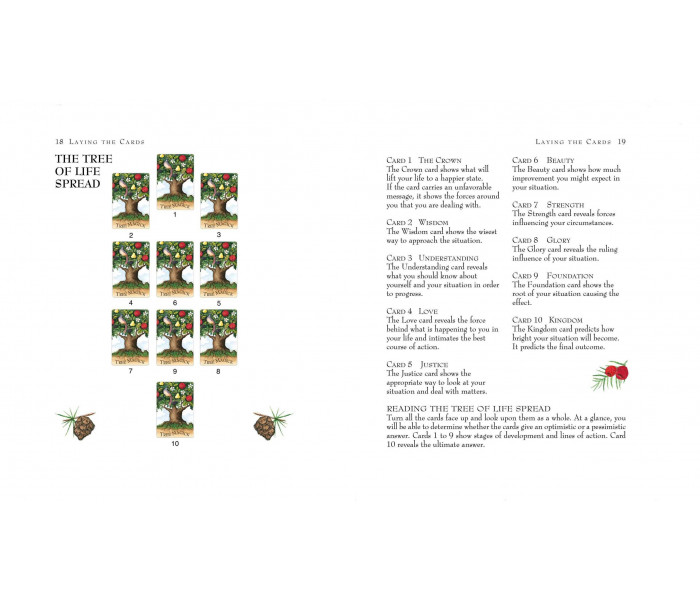 Оракул Магії Дерева - The Tree Magick Oracle Deck. CICO Books