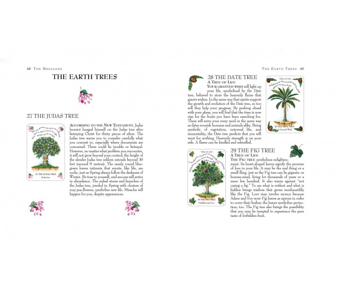 Оракул Магії Дерева - The Tree Magick Oracle Deck. CICO Books