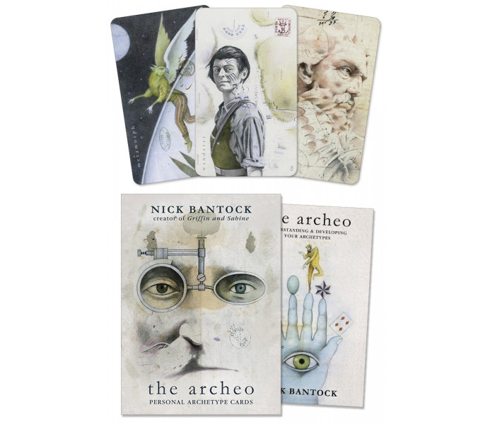 Архео: карти особистих архетипів - The Archeo: Personal Archetype Cards. Llewellyn