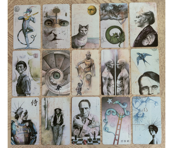 Архео: карти особистих архетипів - The Archeo: Personal Archetype Cards. Llewellyn