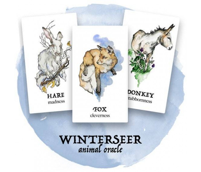 Оракул Животных Винтерзира - Winterseer Animal Oracle. Llewellyn