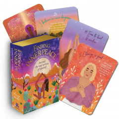 Оракул Набуття Внутрішнього Спокою - Finding Inner Peace Inspiration Cards. Rockpool Publishing