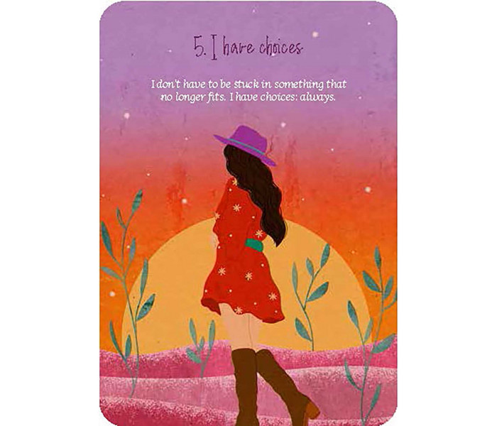 Оракул Обретение Внутреннего Покоя - Finding Inner Peace Inspiration Cards. Rockpool Publishing