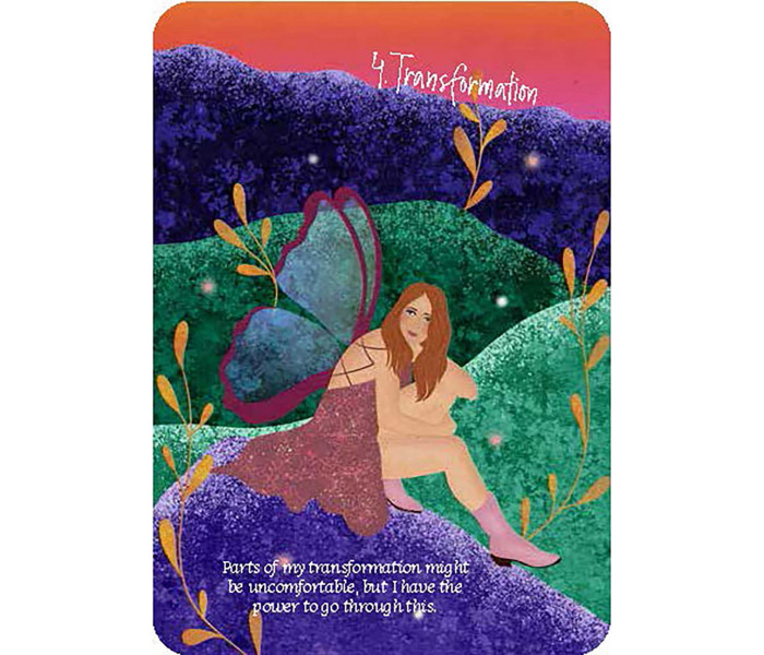 Оракул Обретение Внутреннего Покоя - Finding Inner Peace Inspiration Cards. Rockpool Publishing