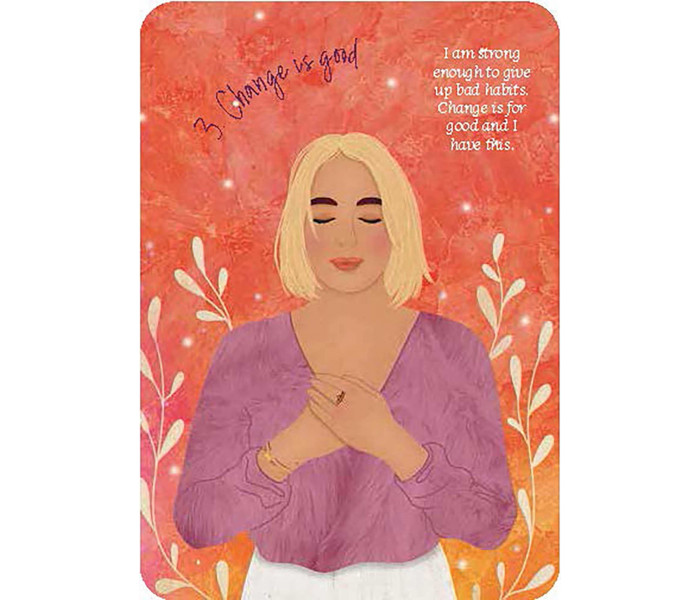 Оракул Обретение Внутреннего Покоя - Finding Inner Peace Inspiration Cards. Rockpool Publishing