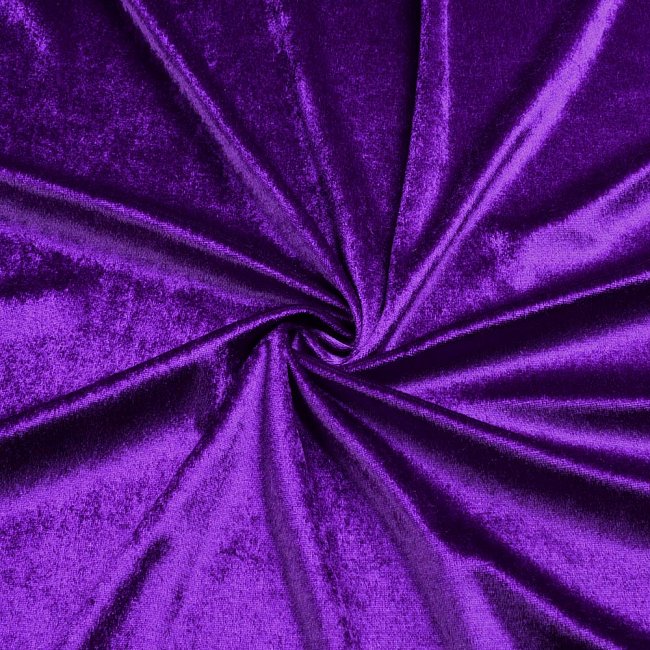 Фото Скатерть бархатная фиолетовая 50х50 см (2009)