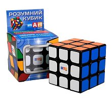 Фото Кубик Рубика 3х3 с черной основой (малая коробка). Smart Cube. SC321