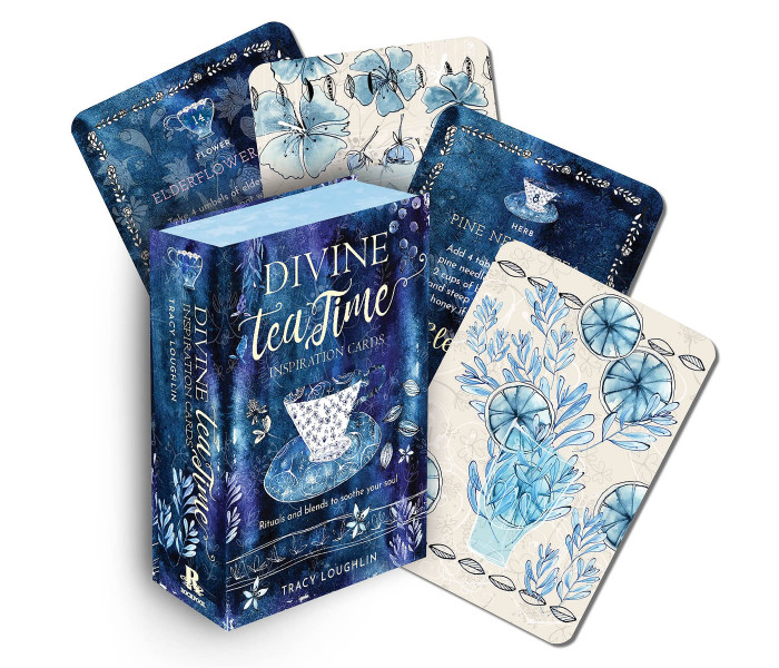Карти Натхнення Божественне чаювання - Divine Tea Time Inspiration Cards. Rockpool Publishing