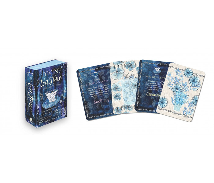 Карти Натхнення Божественне чаювання - Divine Tea Time Inspiration Cards. Rockpool Publishing