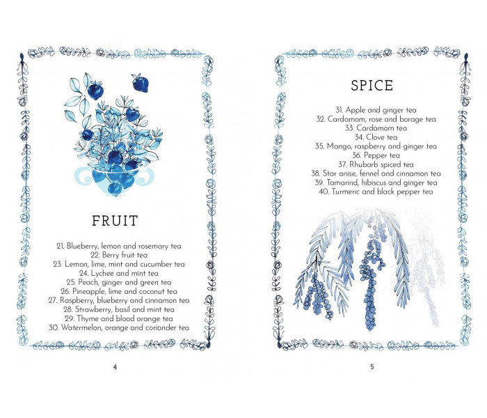 Карти Натхнення Божественне чаювання - Divine Tea Time Inspiration Cards. Rockpool Publishing