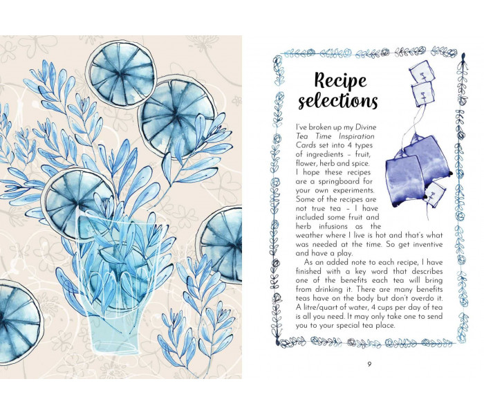 Карти Натхнення Божественне чаювання - Divine Tea Time Inspiration Cards. Rockpool Publishing