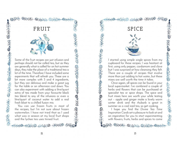 Карти Натхнення Божественне чаювання - Divine Tea Time Inspiration Cards. Rockpool Publishing