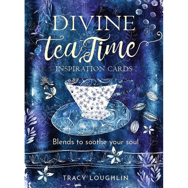 Фото Карты Вдохновения "Божественное чаепитие" - Divine Tea Time Inspiration Cards. Rockpool Publishing