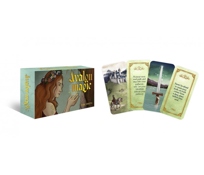 Мини Карты Маги Авалона - Avalon Magic mini inspiration cards. Rockpool Publishing