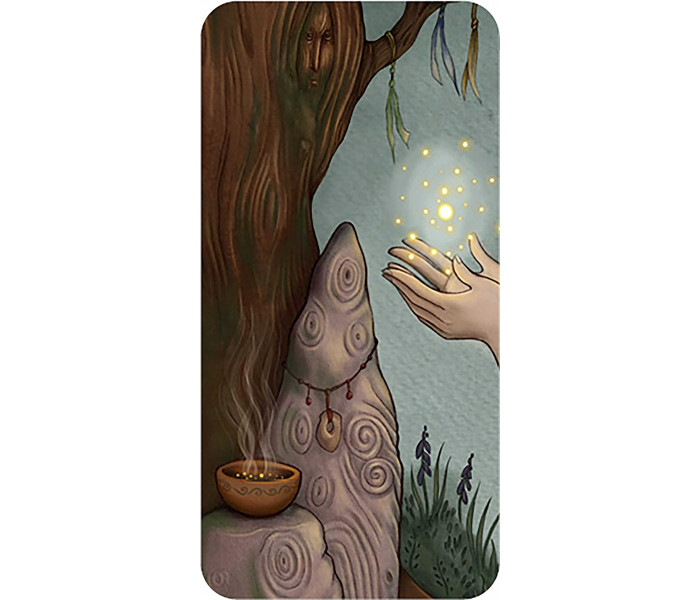 Мини Карты Маги Авалона - Avalon Magic mini inspiration cards. Rockpool Publishing